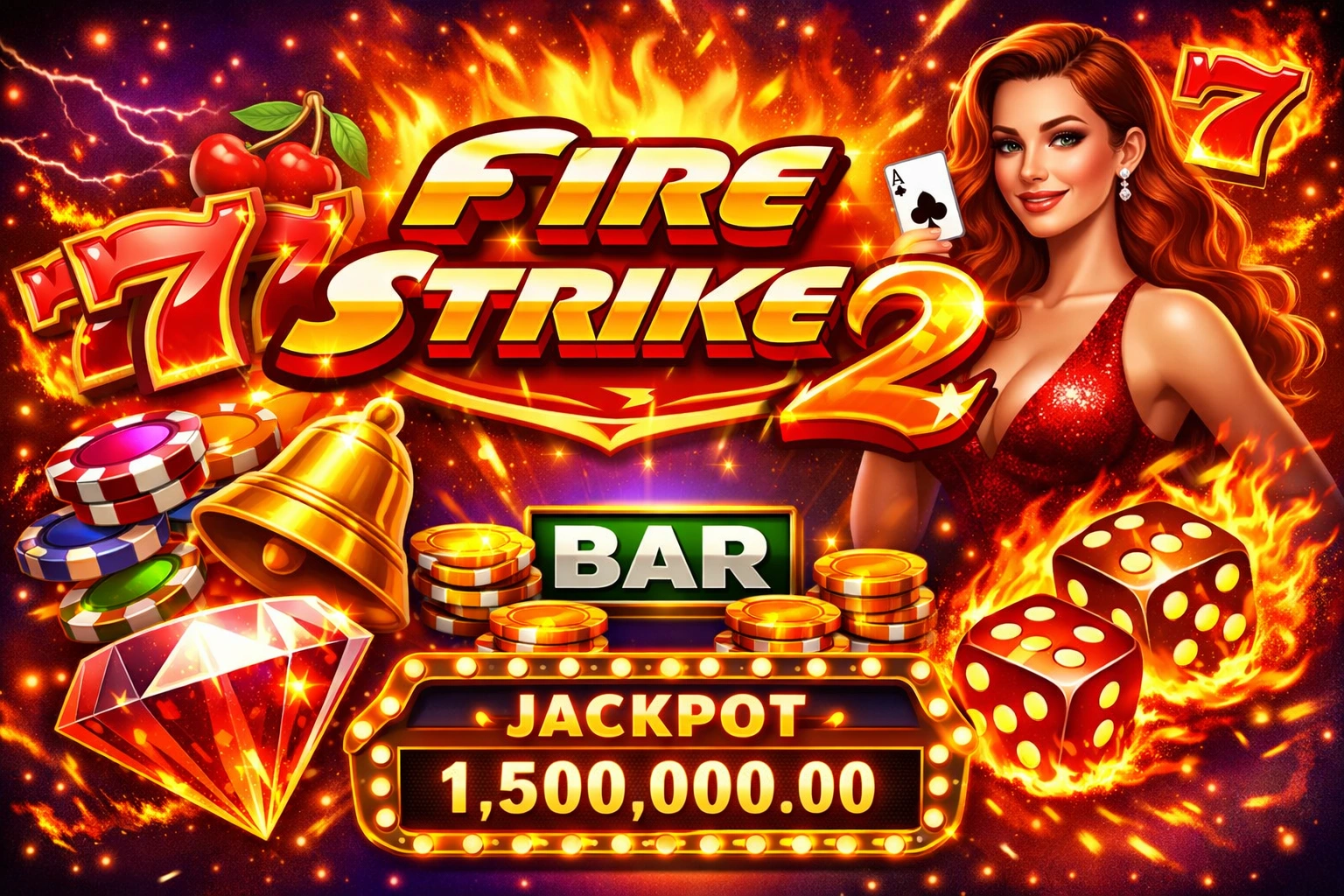 Fire Strike 2 Pragmatic Play SLOTMAXWIN PLAYME8