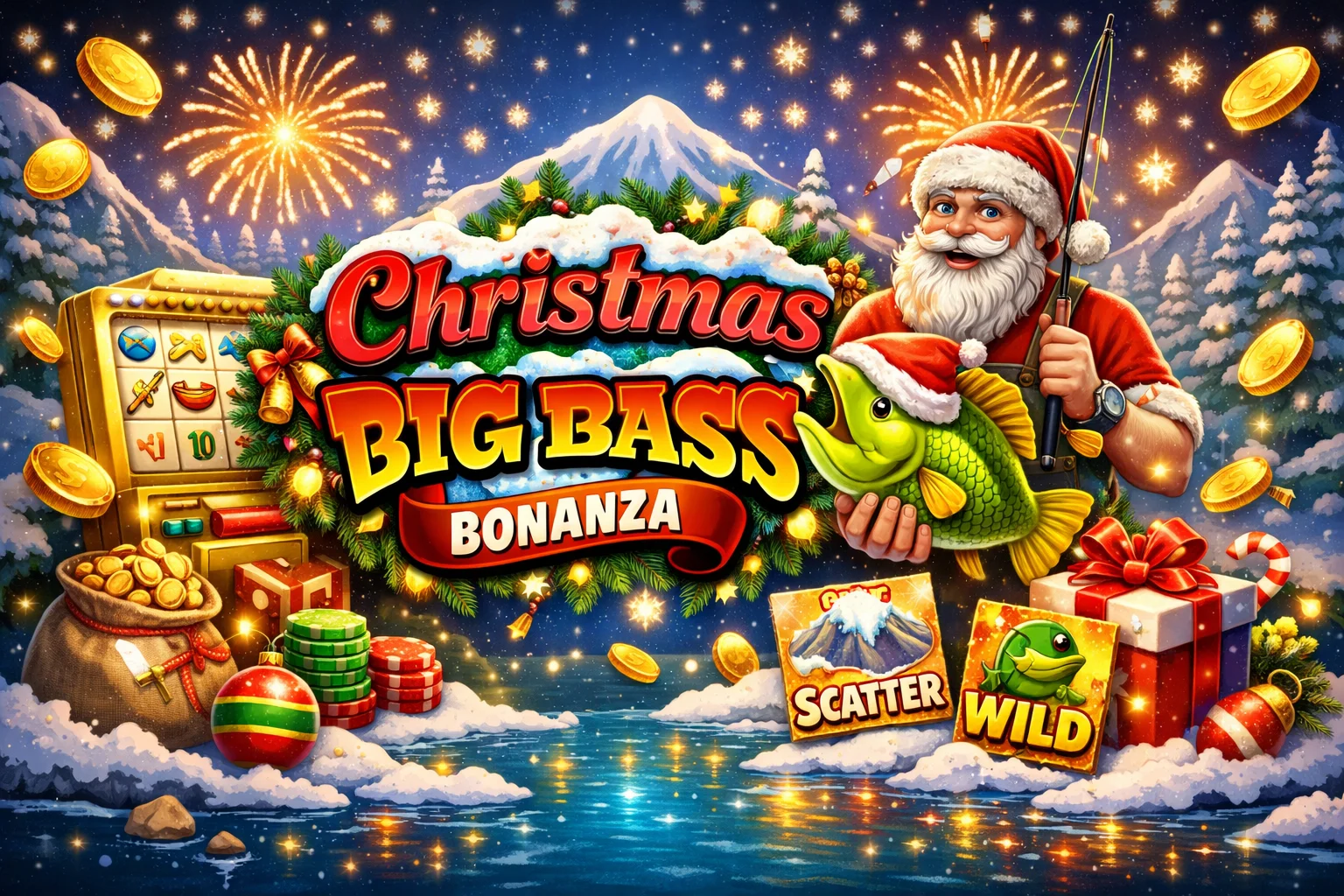 Christmas Big Bass Bonanza Pragmatic Play SLOTMAXWIN PLAYME8