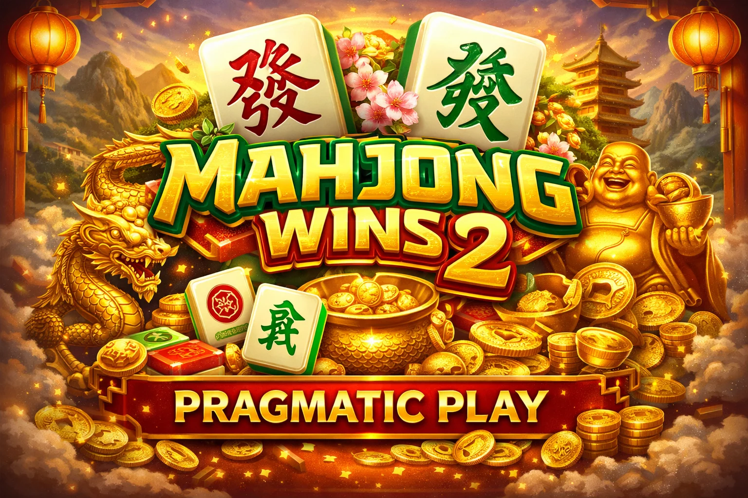 Mahjong Wins 2 Pragmatic Play SLOTVIP PLAYME8