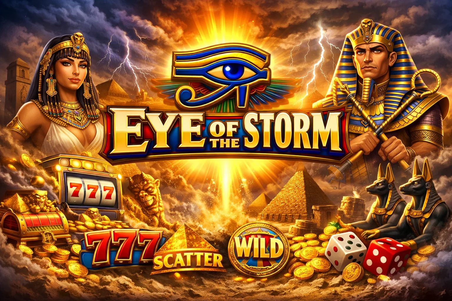 Eye of the Storm Pragmatic Play SLOTMAXWIN PLAYME8