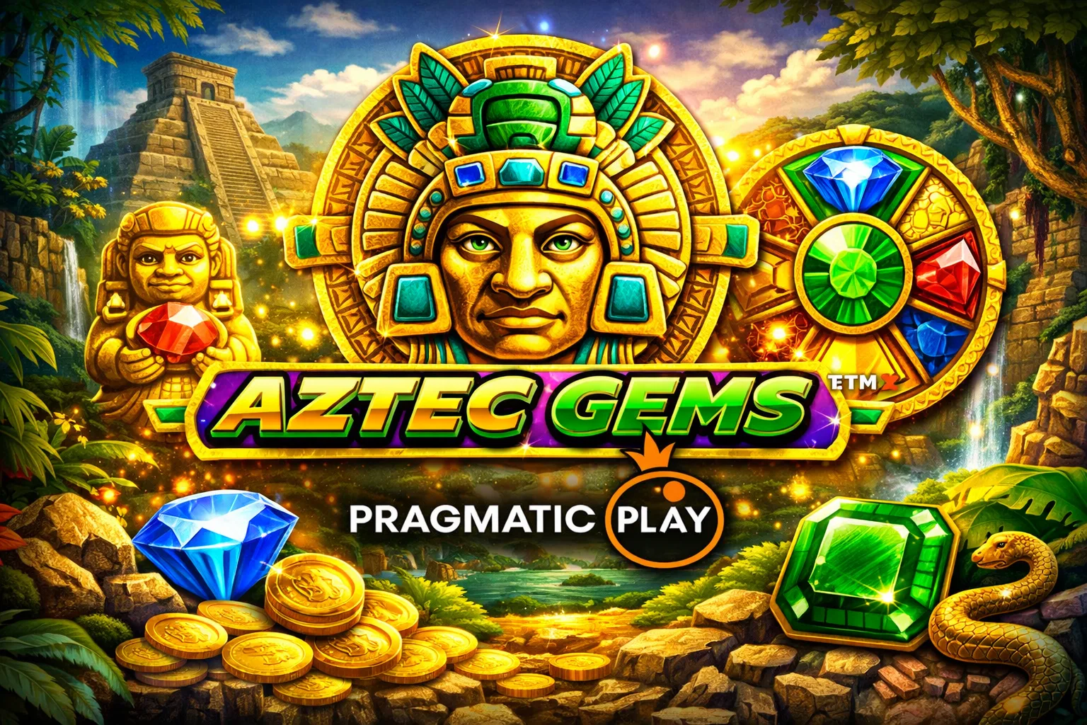 Aztec Gems Pragmatic Play SLOTVIP PLAYME8