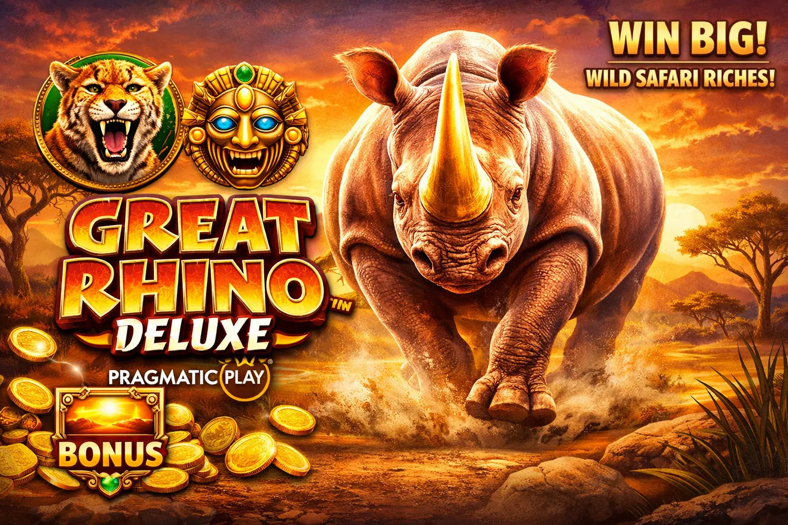 Great Rhino Deluxe Pragmatic Play SLOTMAXWIN PLAYME8