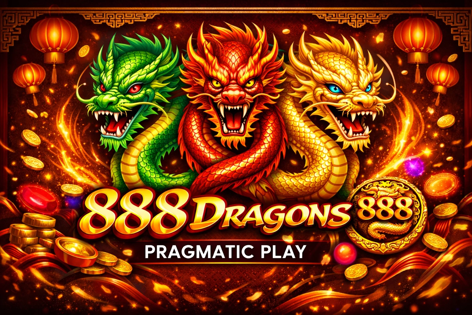 888 Dragons Pragmatic Play SLOTVIP PLAYME8