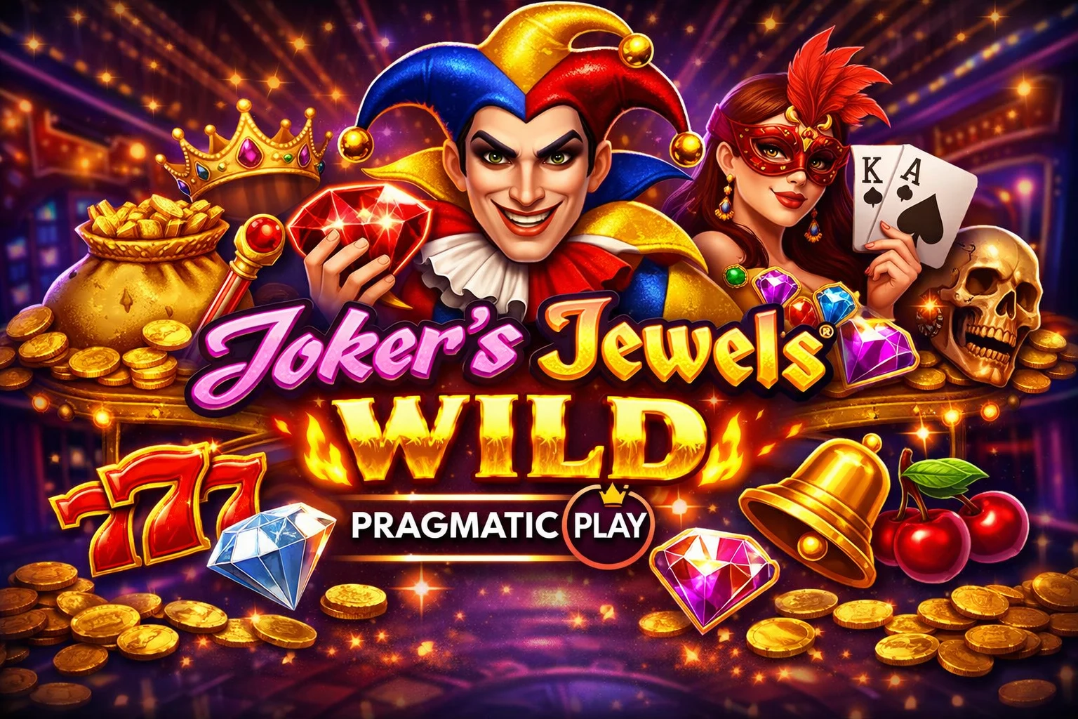 Joker's Jewels Wild Pragmatic Play SLOTMAXWIN PLAYME8