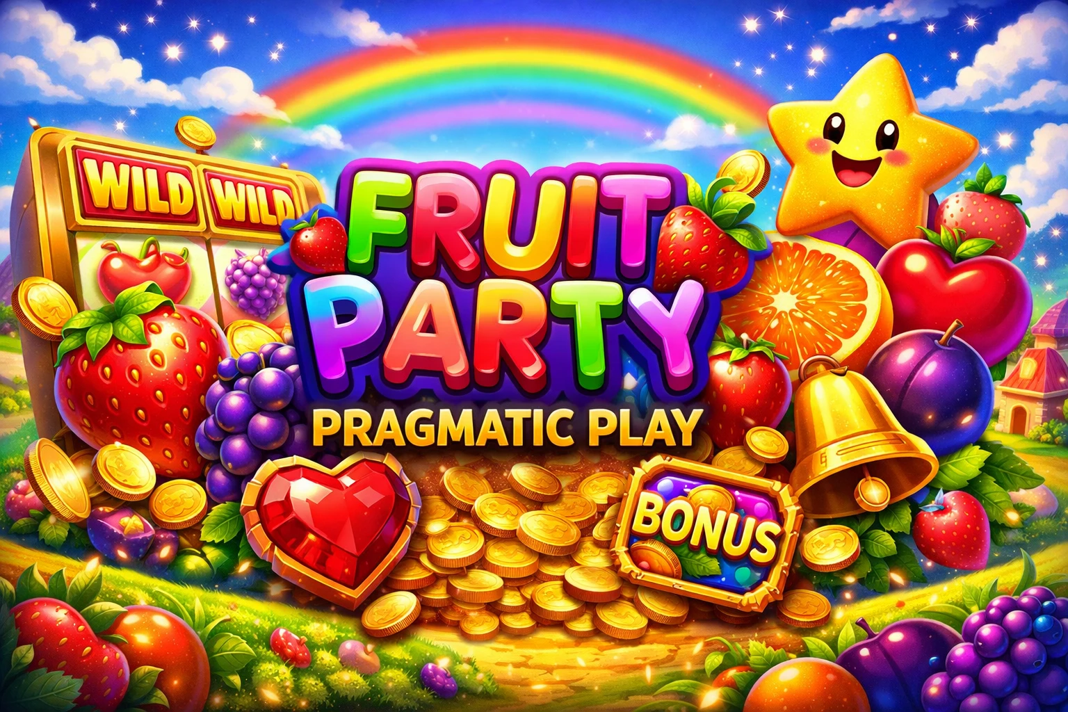 Fruit Party Pragmatic Play SLOTVIP PLAYME8