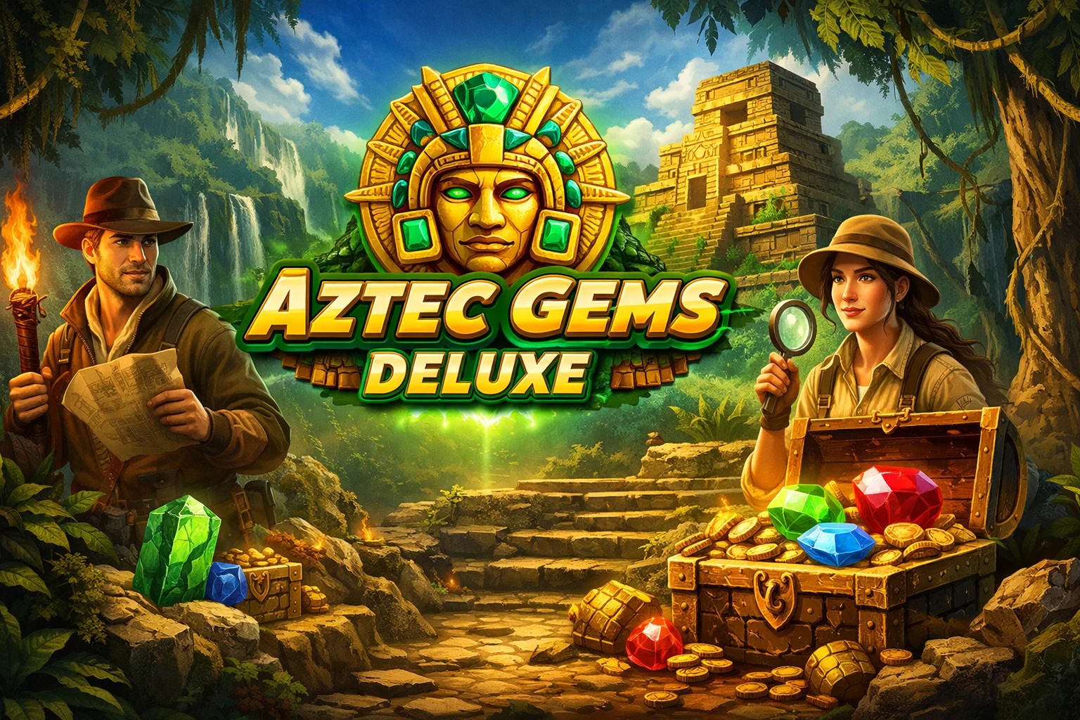 Aztec Gems Deluxe Pragmatic Play SLOTMAXWIN PLAYME8