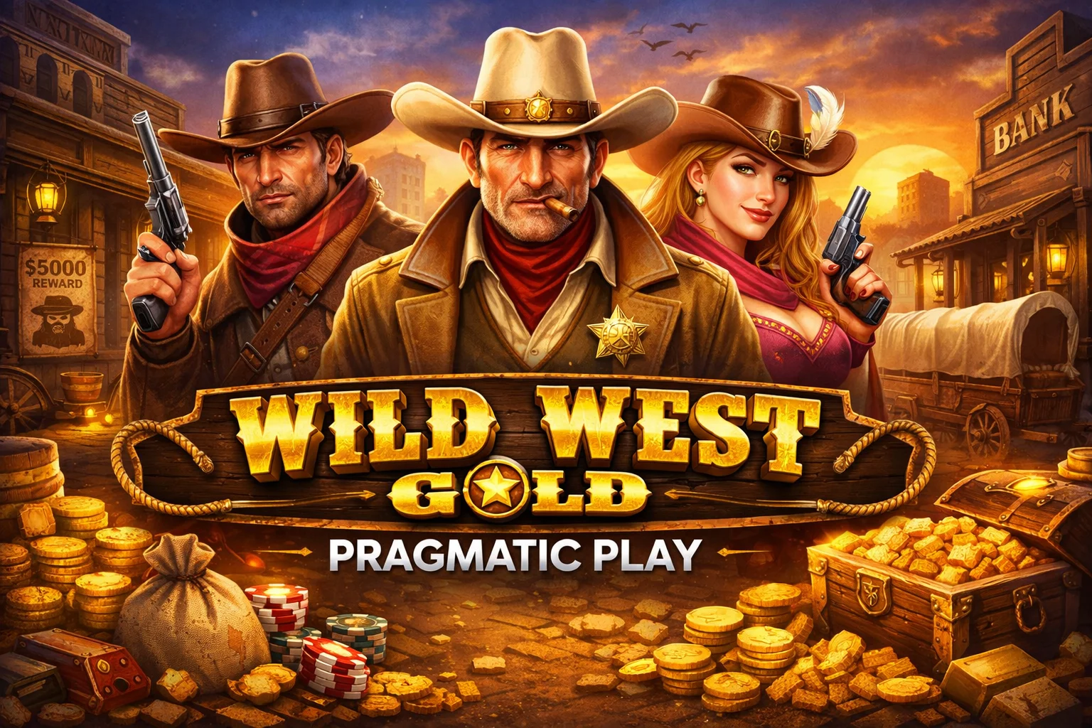 Wild West Gold Pragmatic Play SLOTVIP PLAYME8