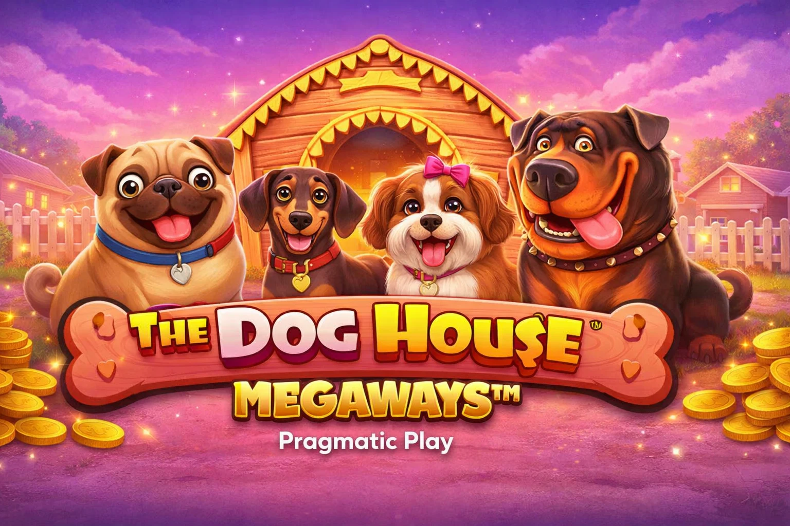 The Dog House Megaways Pragmatic Play SLOTVIP PLAYME8
