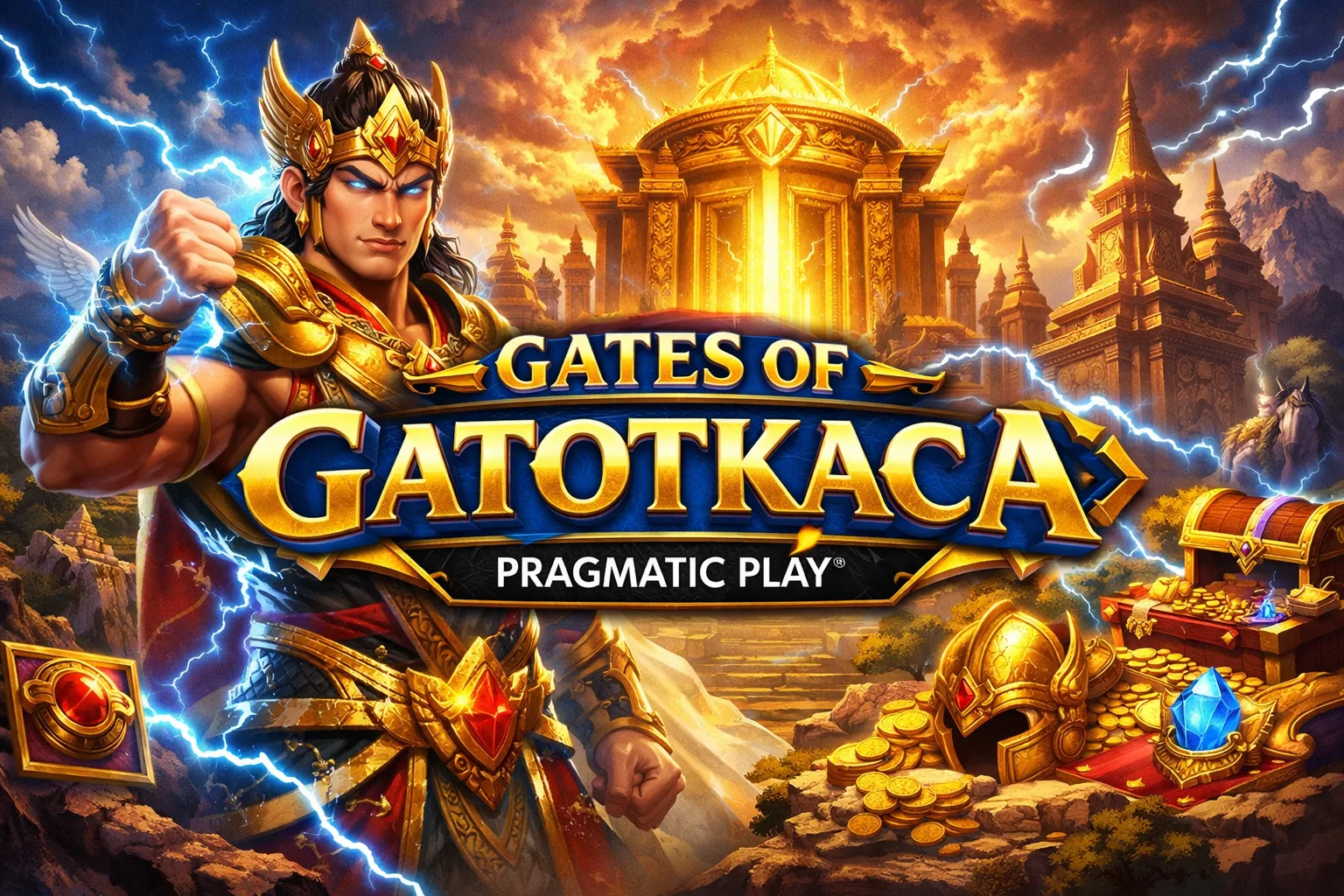 Gates of Gatotkaca Pragmatic Play SLOTVIP PLAYME8