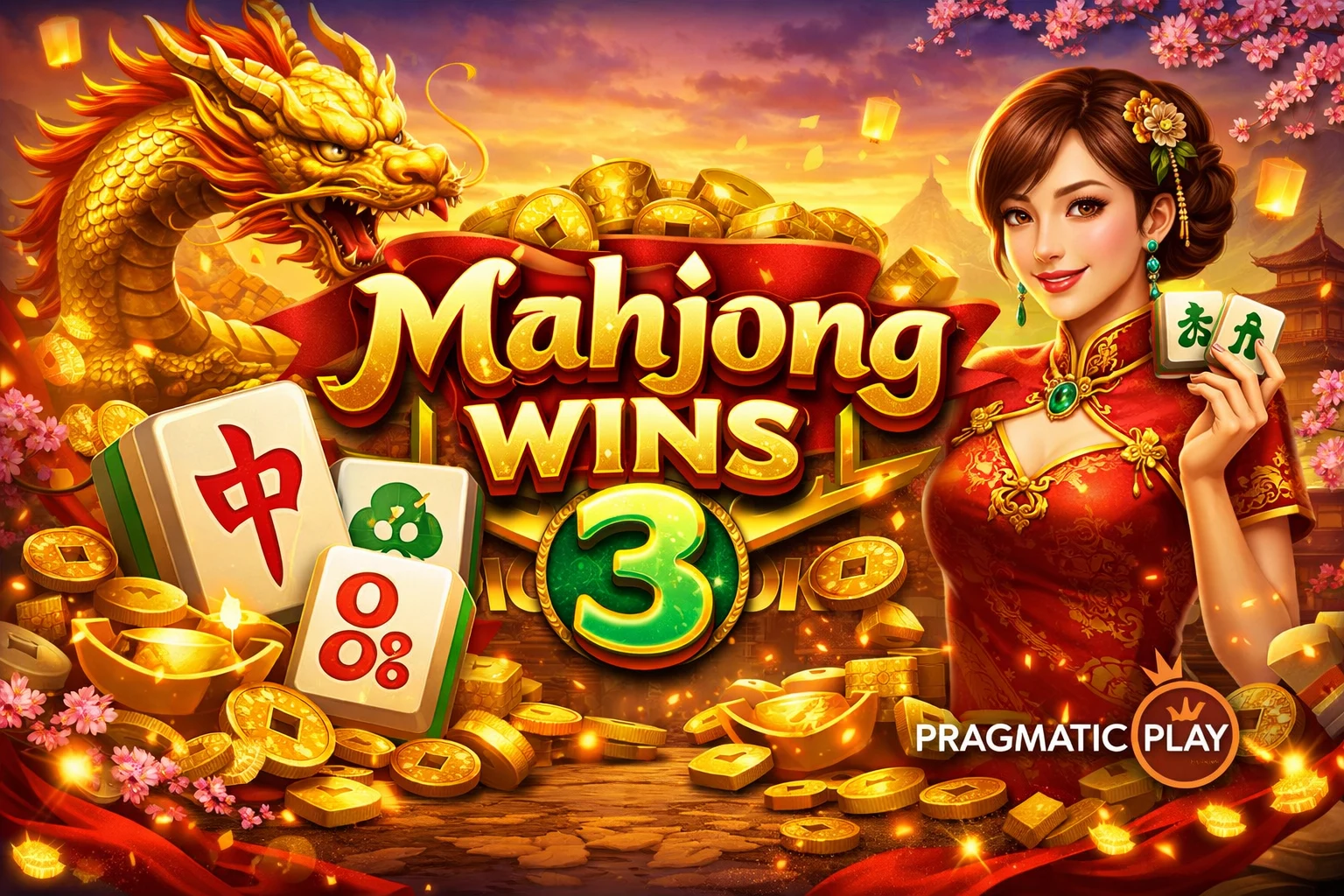 Mahjong Wins 3 Pragmatic Play SLOTVIP PLAYME8