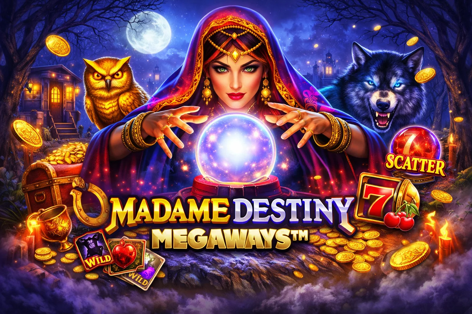 Madame Destiny Megaways Pragmatic Play SLOTMAXWIN PLAYME8
