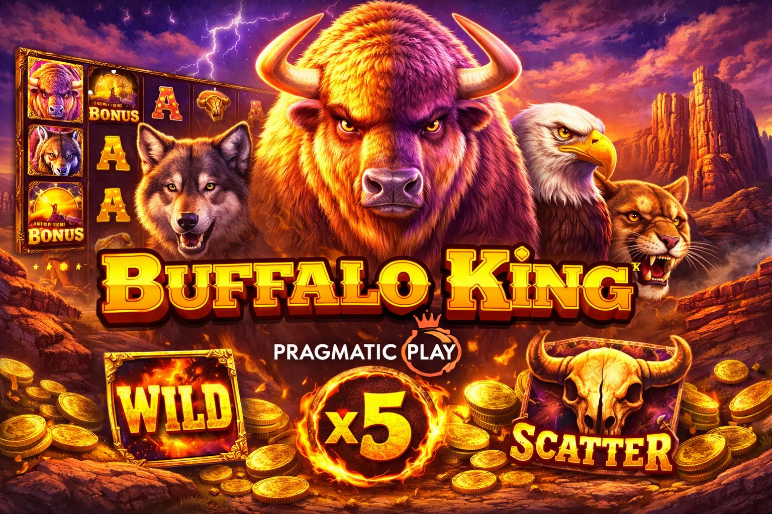 Buffalo King Pragmatic Play SLOTMAXWIN PLAYME8