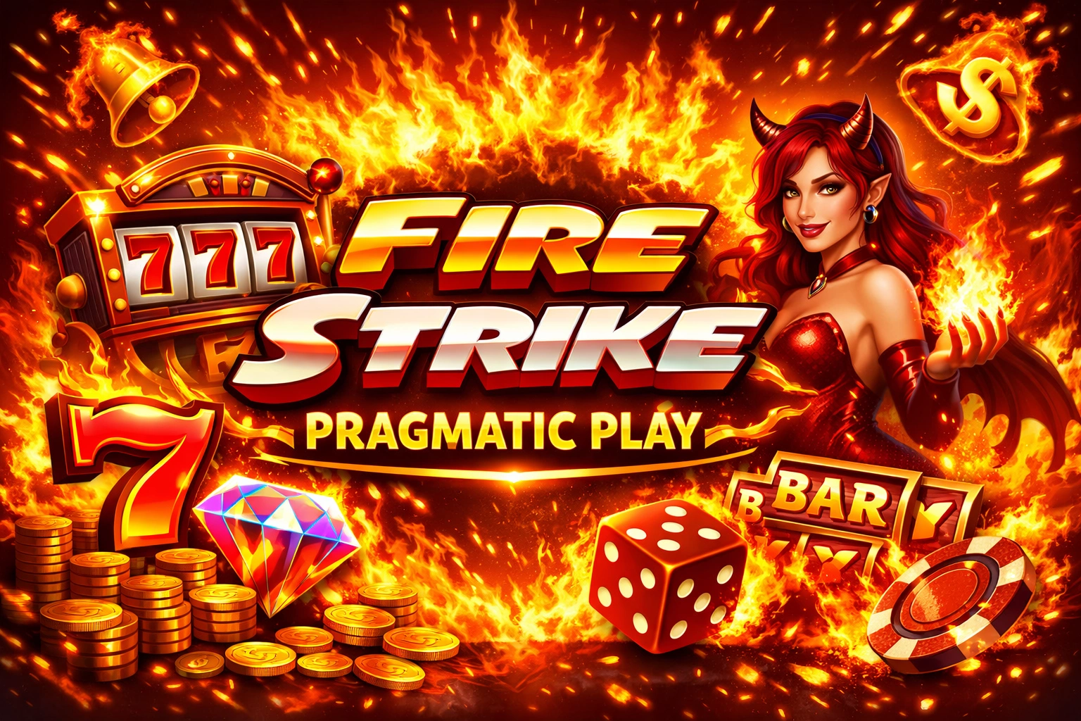 Fire Strike Pragmatic Play SLOTMAXWIN PLAYME8