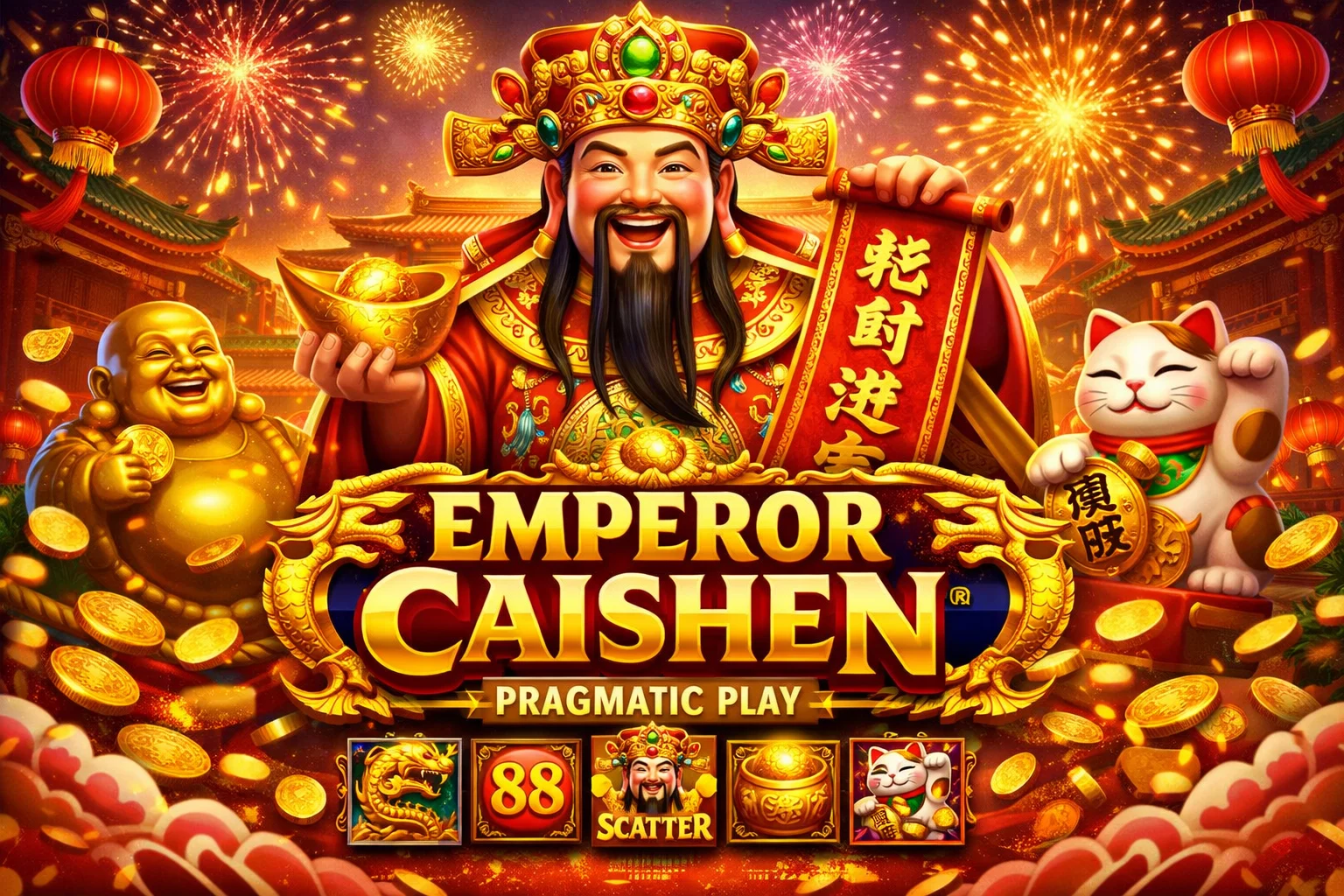 Emperor Caishen Pragmatic Play SLOTVIP PLAYME8