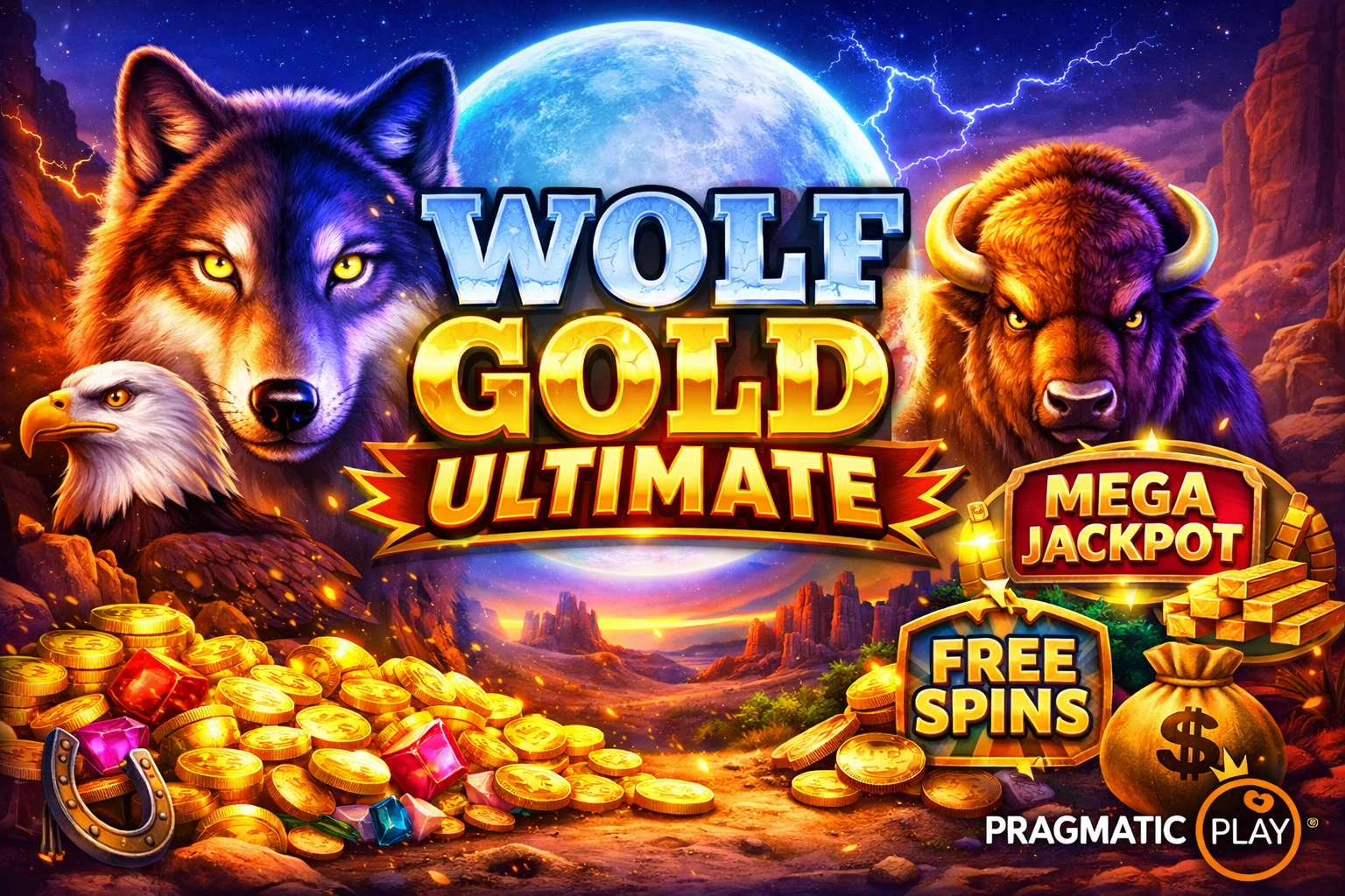Wolf Gold Ultimate Pragmatic Play SLOTMAXWIN PLAYME8