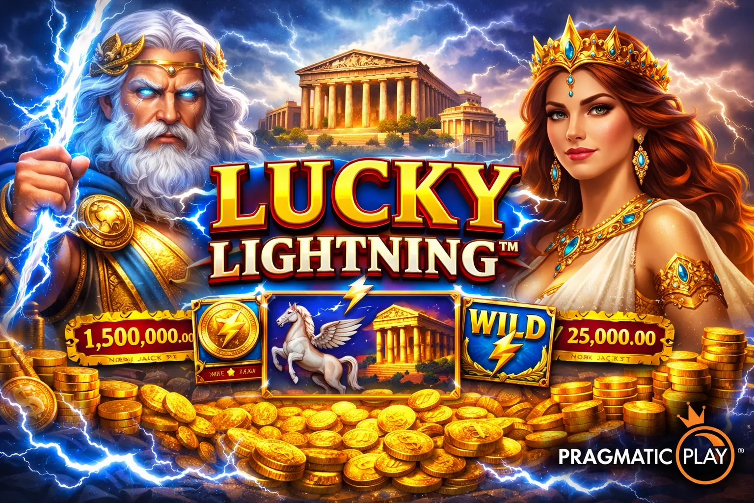 Lucky Lightning Pragmatic Play SLOTMAXWIN PLAYME8